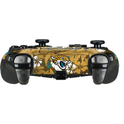 NFL Jacksonville Jaguars Tropical Print PlayStation Scuf Vantage 2 Controller Skin